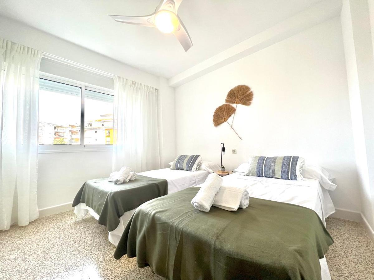 Cozy And Quiet, Pax7 Los Boliches, 3D, 2B, Pool And Close To The Beach Fuengirola Zewnętrze zdjęcie