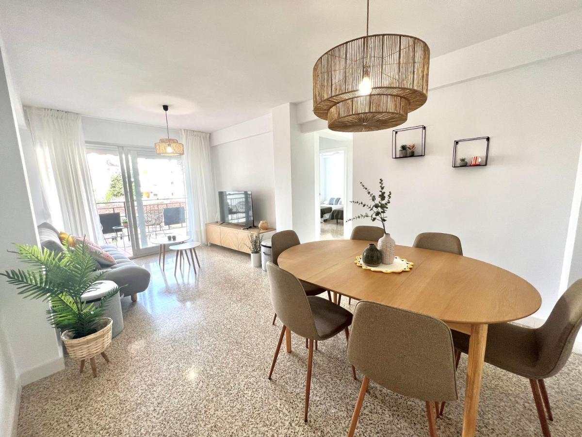 Cozy And Quiet, Pax7 Los Boliches, 3D, 2B, Pool And Close To The Beach Fuengirola Zewnętrze zdjęcie