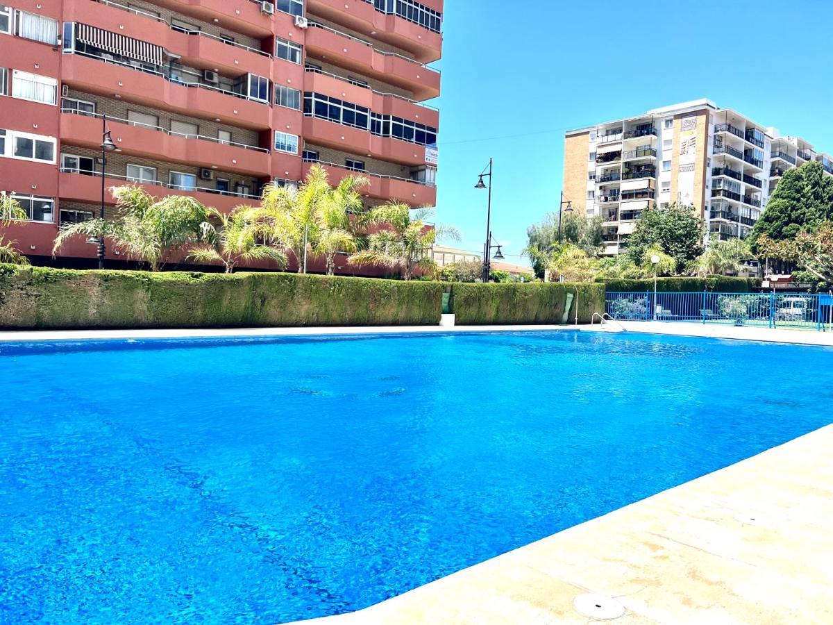 Cozy And Quiet, Pax7 Los Boliches, 3D, 2B, Pool And Close To The Beach Fuengirola Zewnętrze zdjęcie