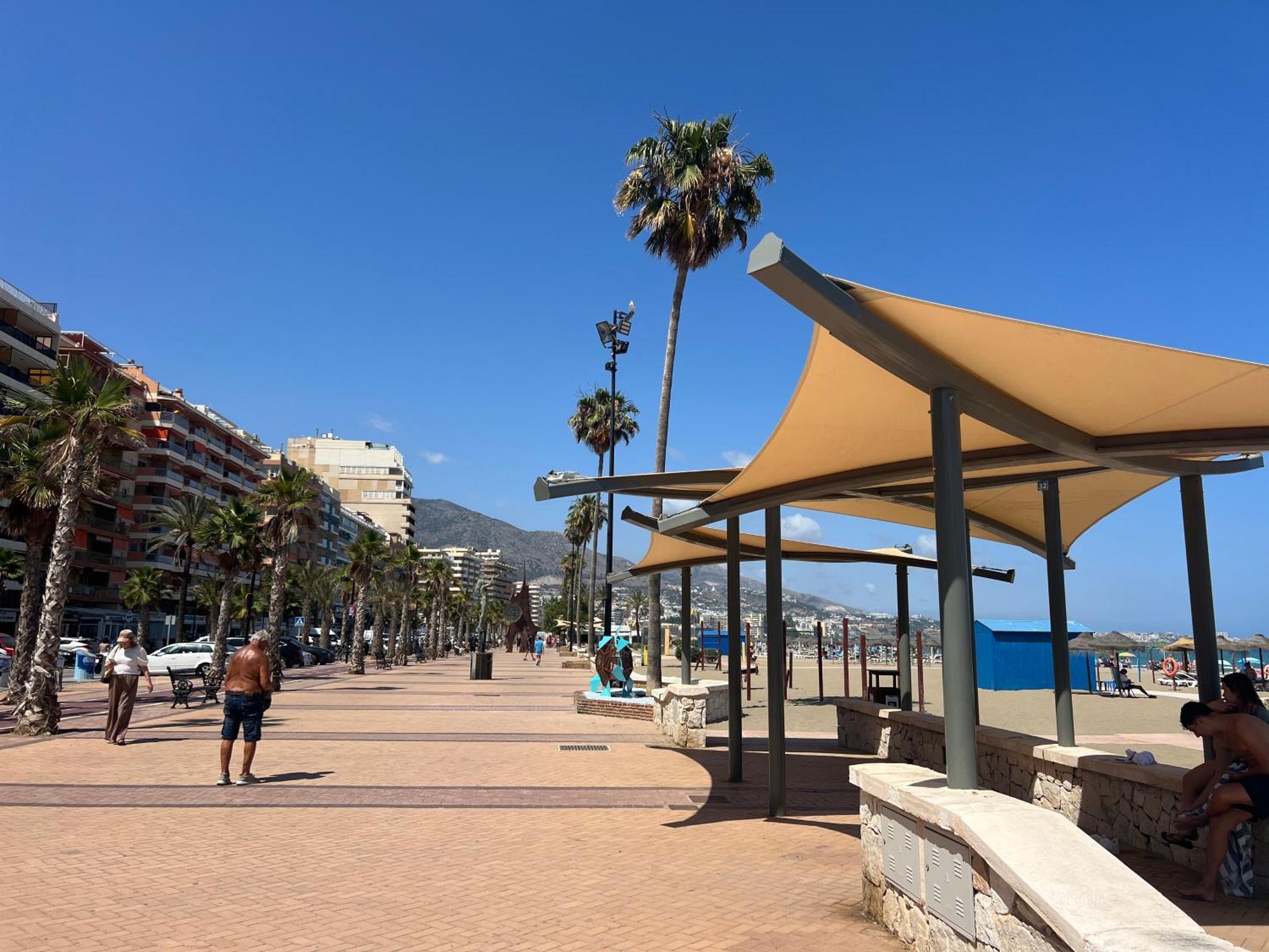 Cozy And Quiet, Pax7 Los Boliches, 3D, 2B, Pool And Close To The Beach Fuengirola Zewnętrze zdjęcie
